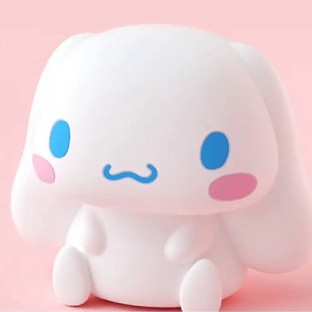 Cinnamoroll Nightlight w/ USB Remote - Picture 2 of 12
